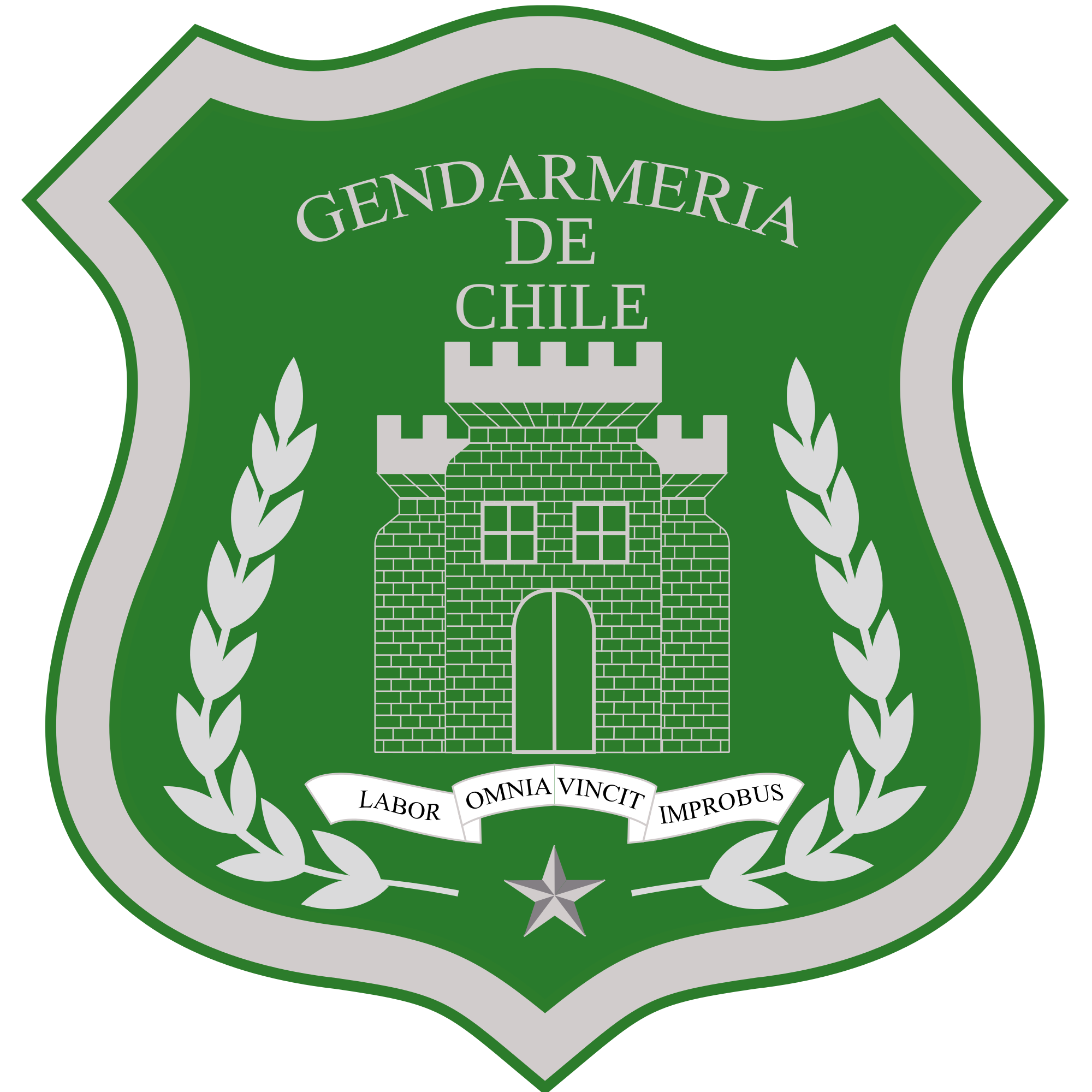 Gendarmería de Chile — Ocho recintos de la región